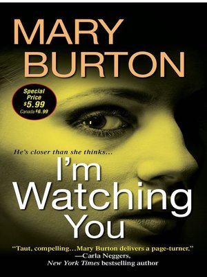 I'm Watching You - ebook